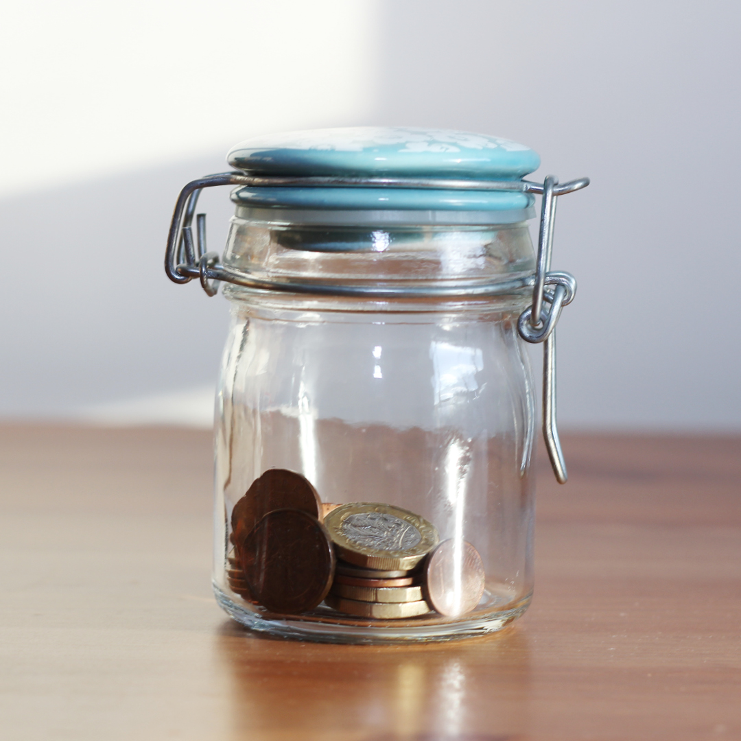 coins savings jar travel