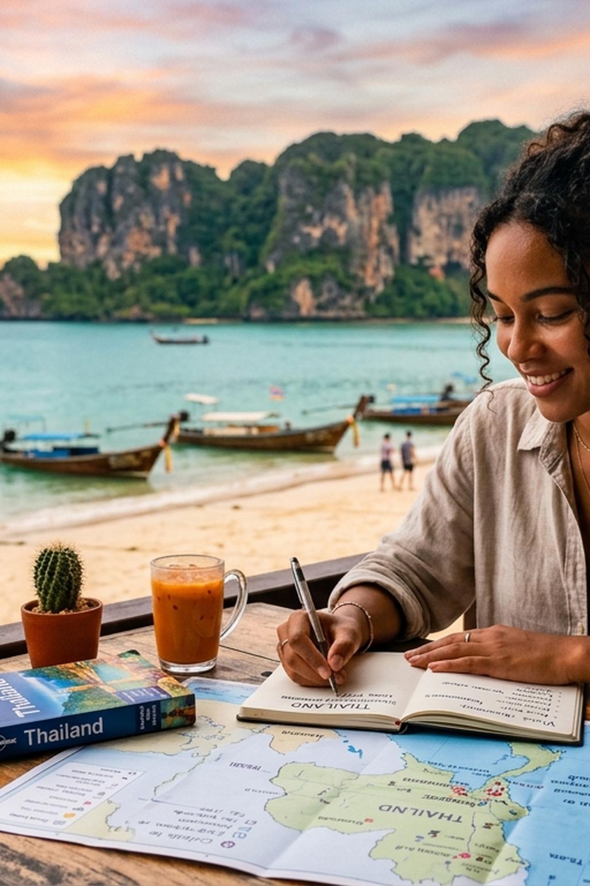 Planning a Long Stay in Thailand When You've Never Been to Asia Before