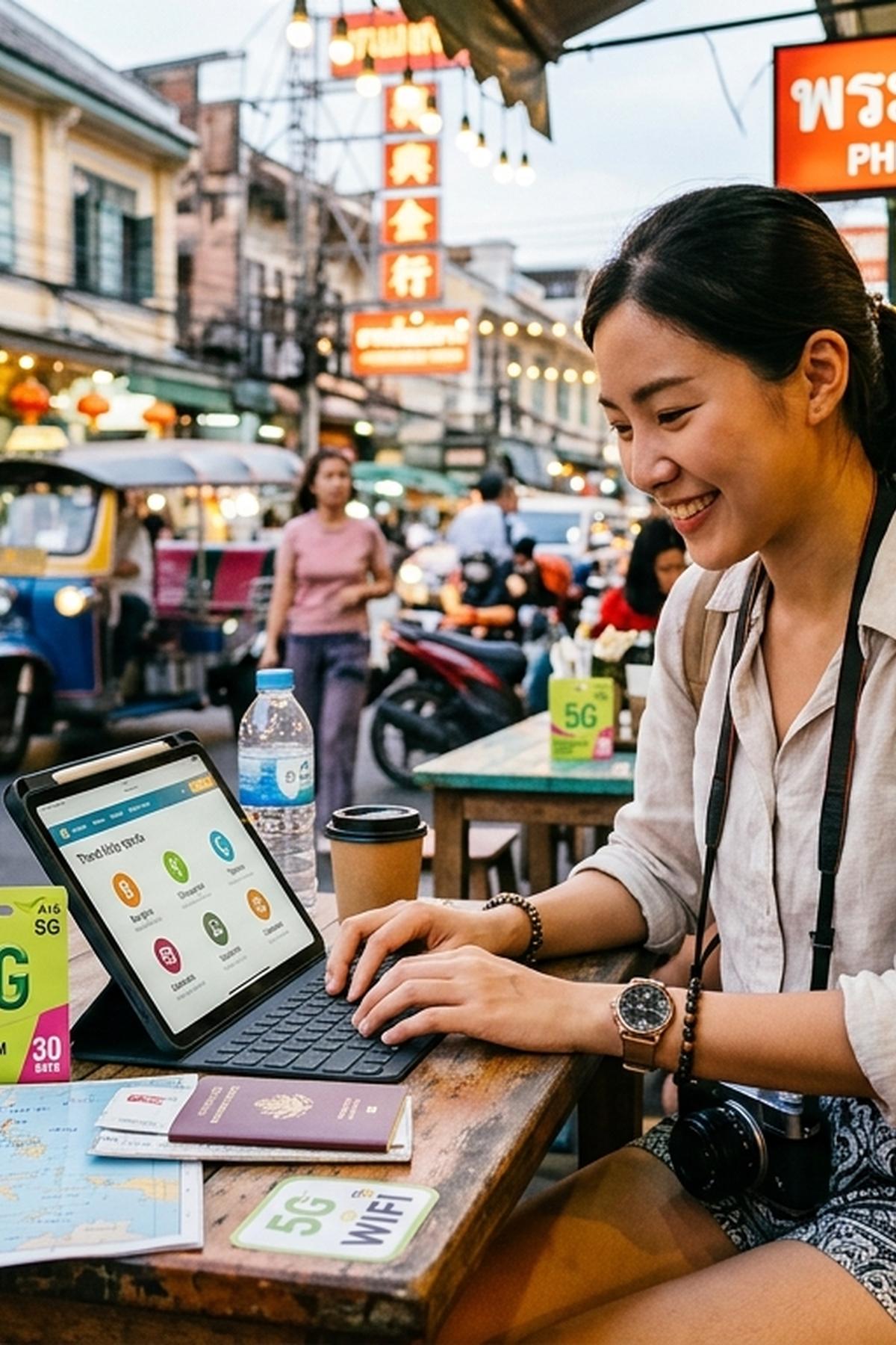 Staying Connected in Thailand and Southeast Asia on Your First Solo Trip